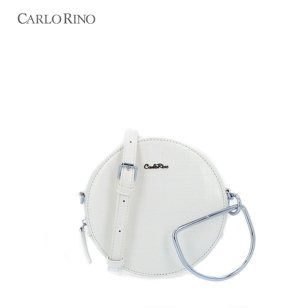 carlo rino crossbody wallet