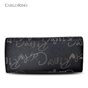 Calligraphy Monogram 3-fold Long Wallet