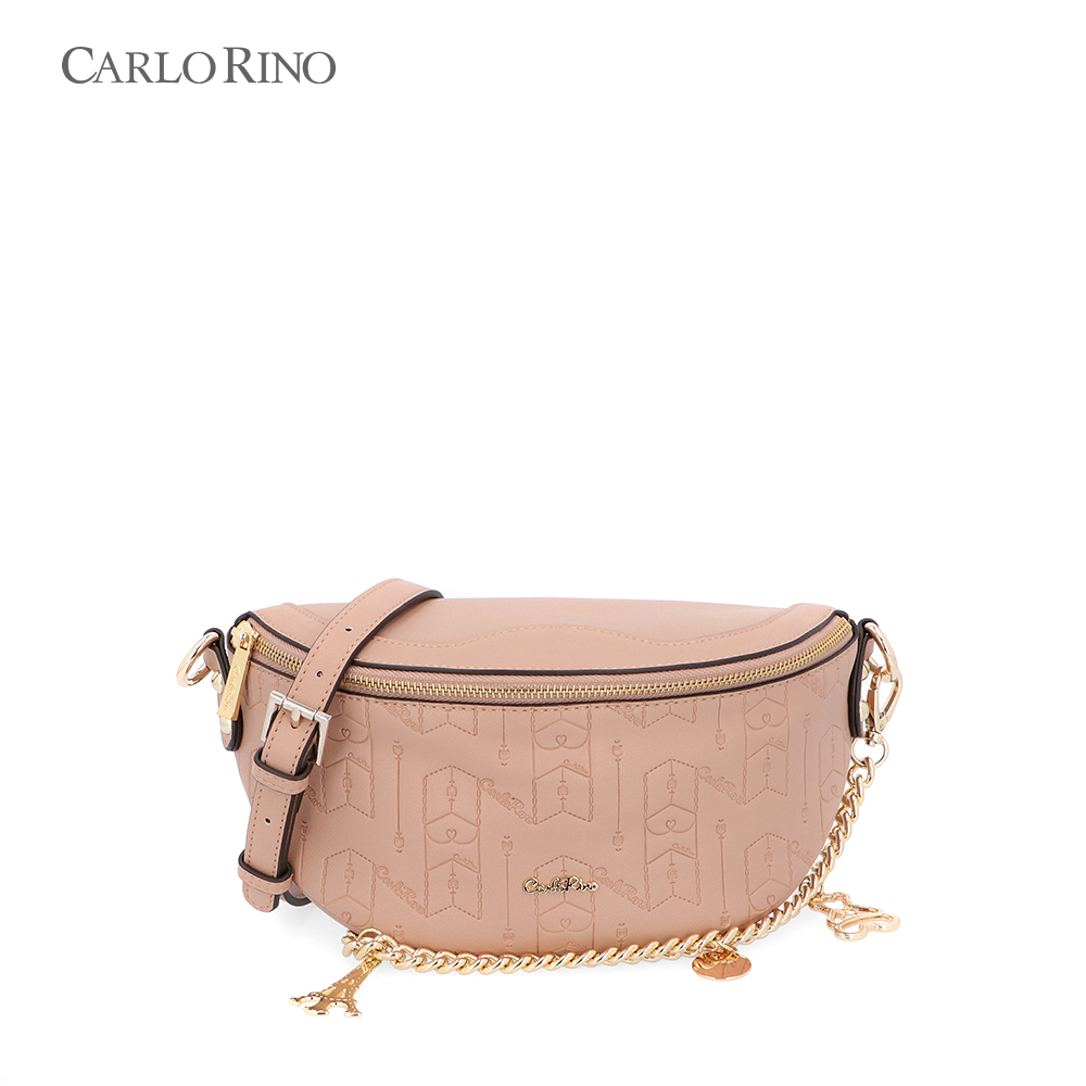carlo rino sling bag