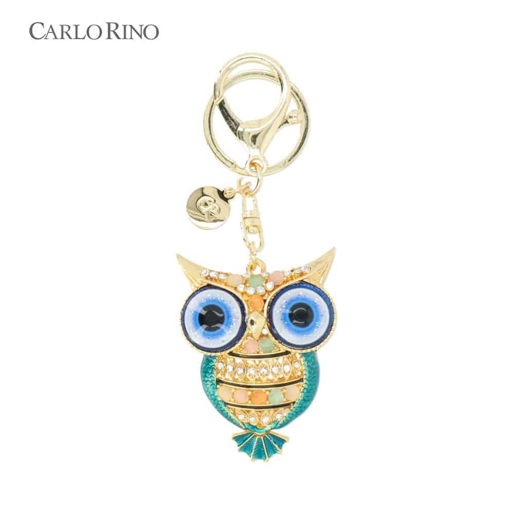 A Bright-eyed Sweetheart Key chain
