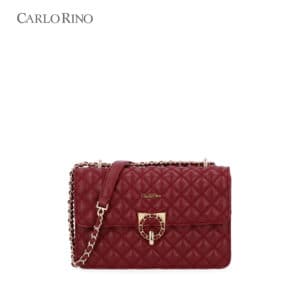 Quilted Glamorous Touch Crossbody
