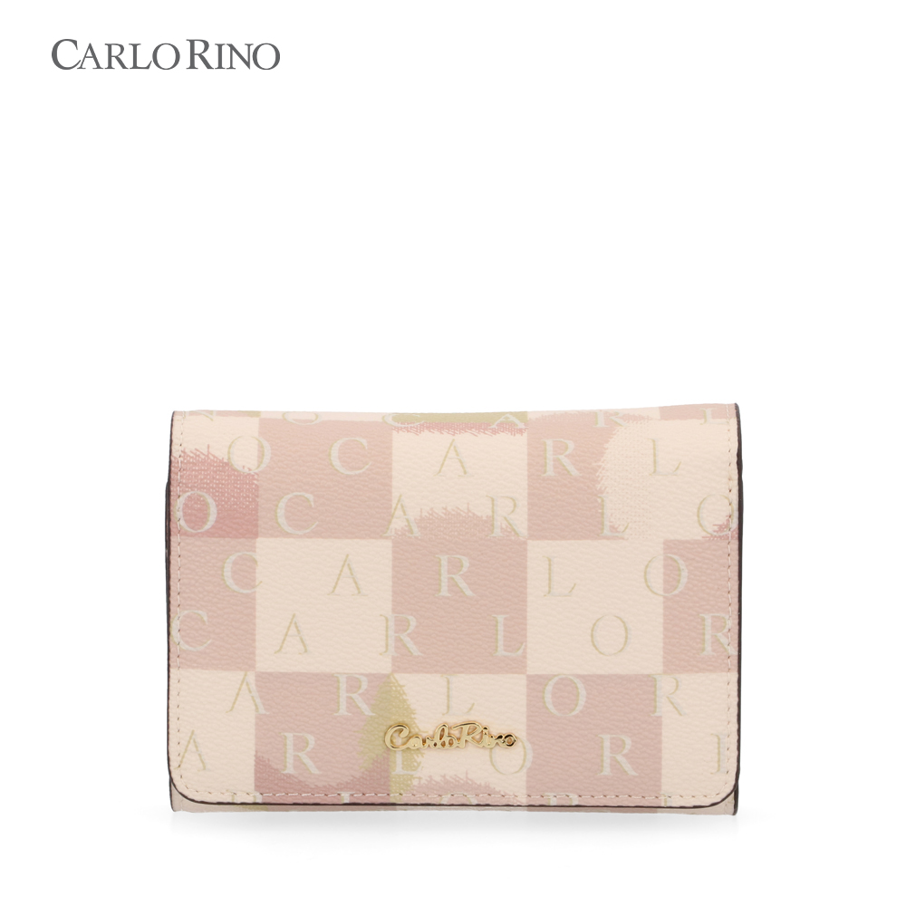 Carlo Rino Carlo GEO 2-Fold Short Wallet | Lazada