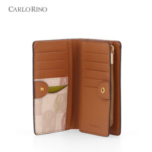 The Camo 2-Fold Short Wallet