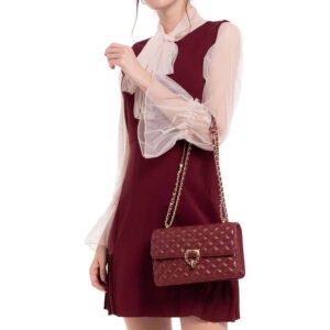 Quilted Glamorous Touch Crossbody