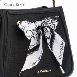 Calligraphy Monogram 2-fold Long Wallet - Carlo Rino Online Shopping