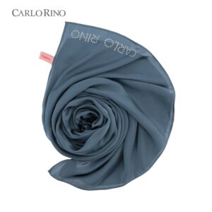 Beautiful Dawn Long Satin Chiffon Scarf