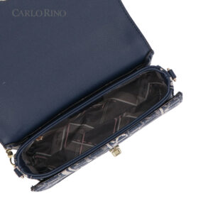 Carlo GEO Jacquard Crossbody