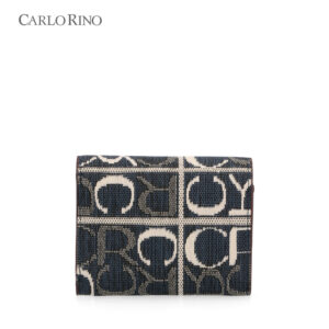 Carlo GEO Jacquard Short Wallet