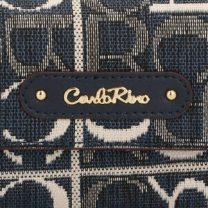 Carlo GEO Jacquard Short Wallet