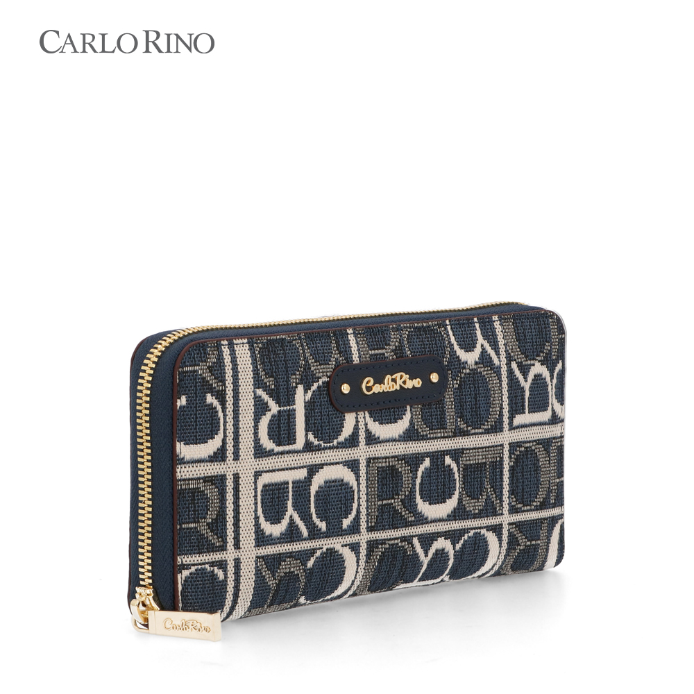 Carlorino Tri fold Purse ( box), Women's Fashion, Bags & Wallets, Purses &  Pouches on Carousell