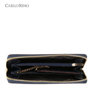 Carlo GEO Jacquard Wallet with Lanyard