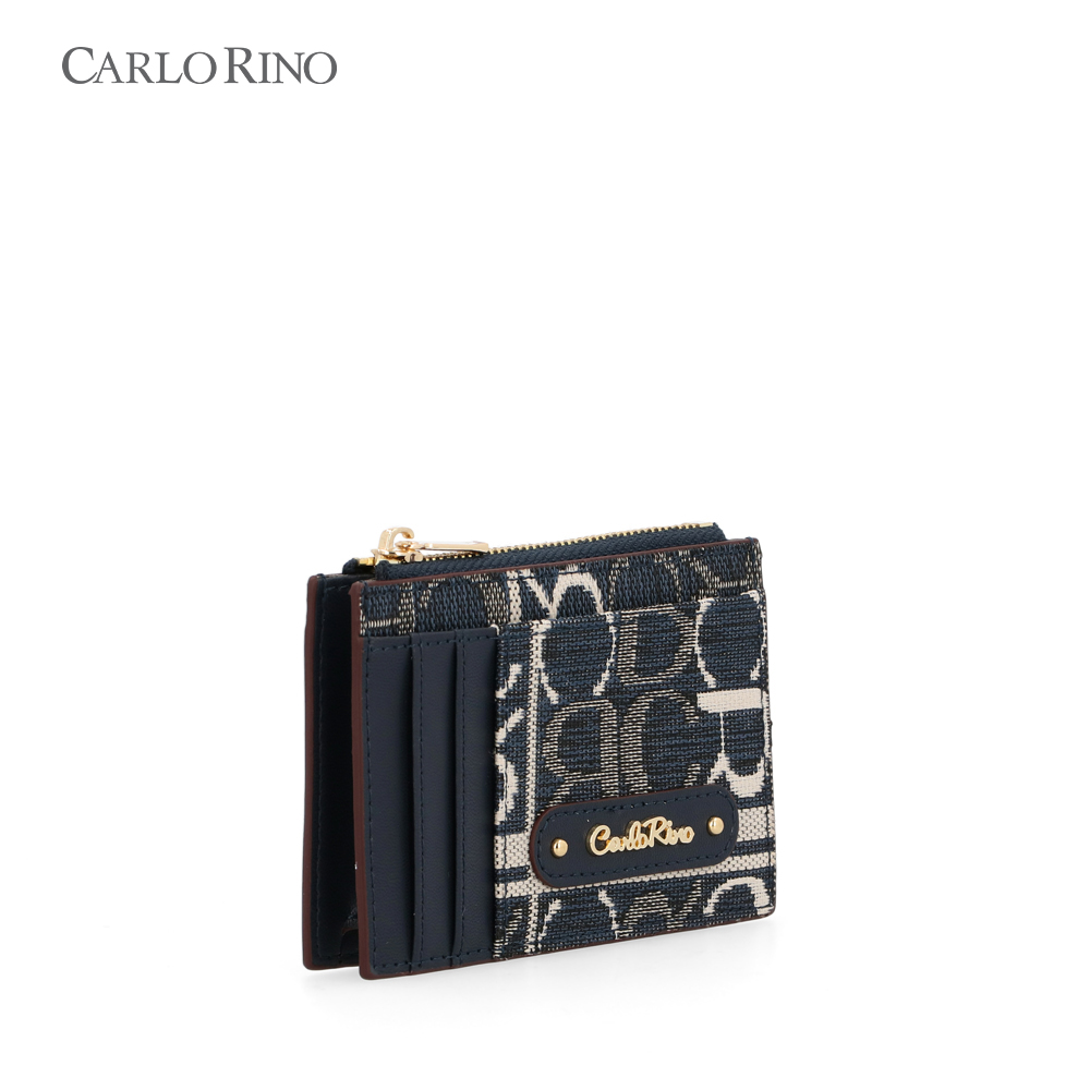 Carlo GEO Jacquard Card Case
