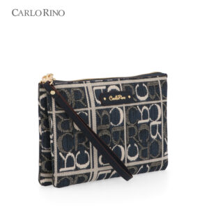 Carlo GEO Jacquard Wristlet