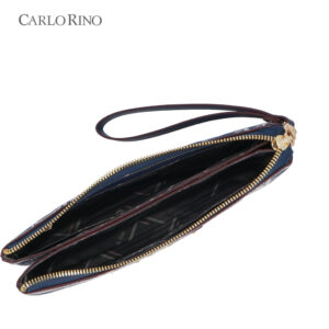 Carlo GEO Jacquard Wristlet