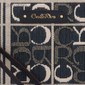 Carlo GEO Jacquard Wristlet