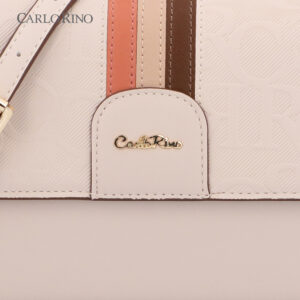 Lucky Stripe Crossbody Bag