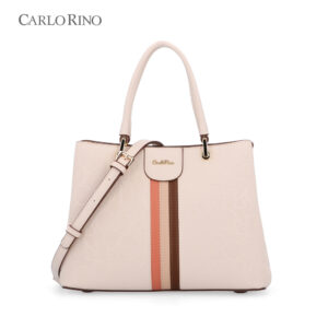 Lucky Stripe Top-Handle Bag II