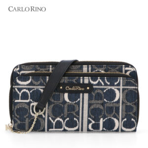 Carlo GEO Double Wallet Crossbody