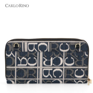 Carlo GEO Double Wallet Crossbody