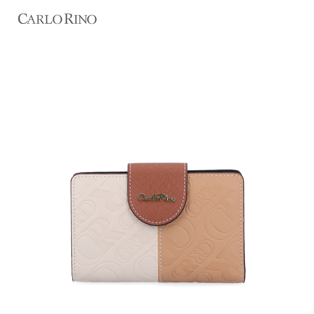 Vintage Carlo Rino Satchel Crossbody Handbag Purse Brown Leather Magnetic  Snap | eBay