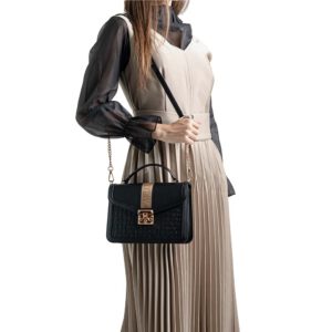 Logogram Top Handle Crossbody