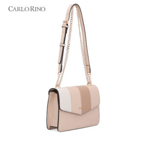 Tone On Tone 2-Way Crossbody