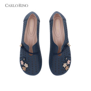 Flowery Ballet Shoes