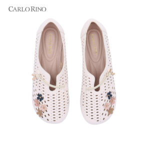 Flowery Ballet Shoes