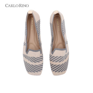 Crossing Knitted Ballerina Flats