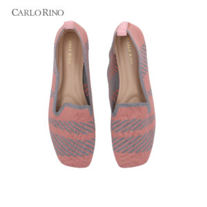 Crossing Knitted Ballerina Flats