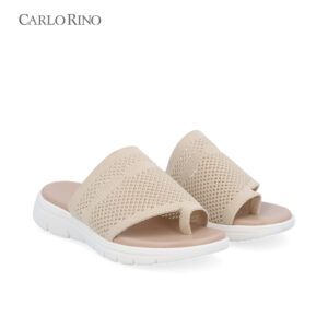 De Frills Flat Sandals