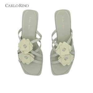 Flower Power Flat Sandals