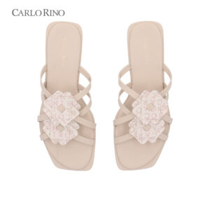 Flower Power Flat Sandals