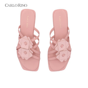 Flower Power Flat Sandals