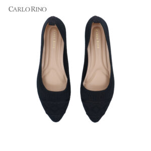 Claire Knitted Ballerina Flats