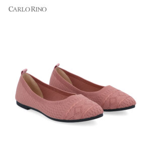 Claire Knitted Ballerina Flats