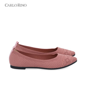 Claire Knitted Ballerina Flats