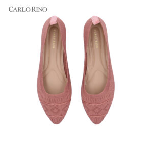 Claire Knitted Ballerina Flats