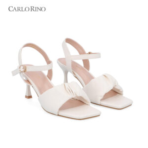 Ruched Sandals