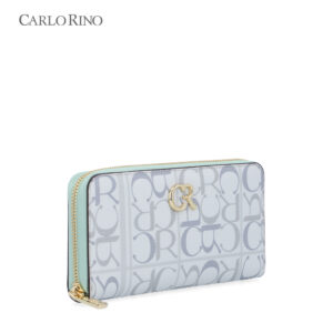 Carlo GEO Zip-Around Wallet with Lanyard