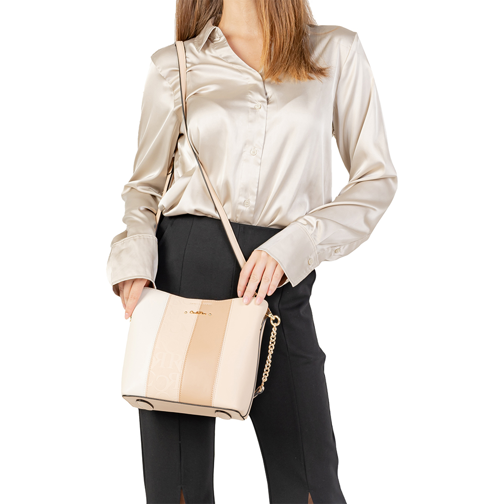 Tone On Tone Crossbody