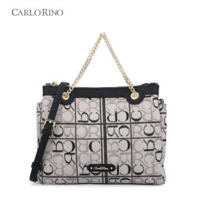 Carlo GEO Jacquard  2-Way Bag