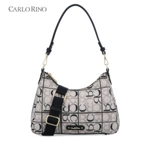 Carlo GEO Jacquard Shoulder Bag