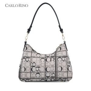 Carlo GEO Jacquard Shoulder Bag