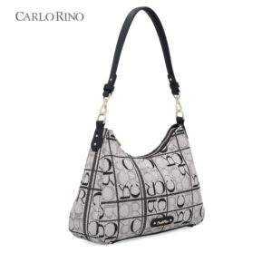 Carlo GEO Jacquard Shoulder Bag