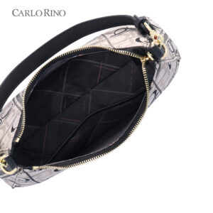 Carlo GEO Jacquard Shoulder Bag