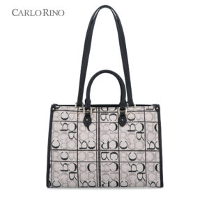 Carlo GEO Jacquard Carry-All Bag L