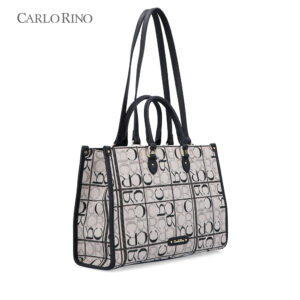 Carlo GEO Jacquard Carry-All Bag L