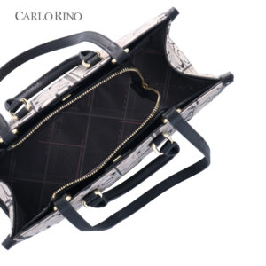 Carlo GEO Jacquard Carry-All Bag L