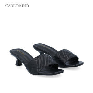 Selia Flared Heel Sandals